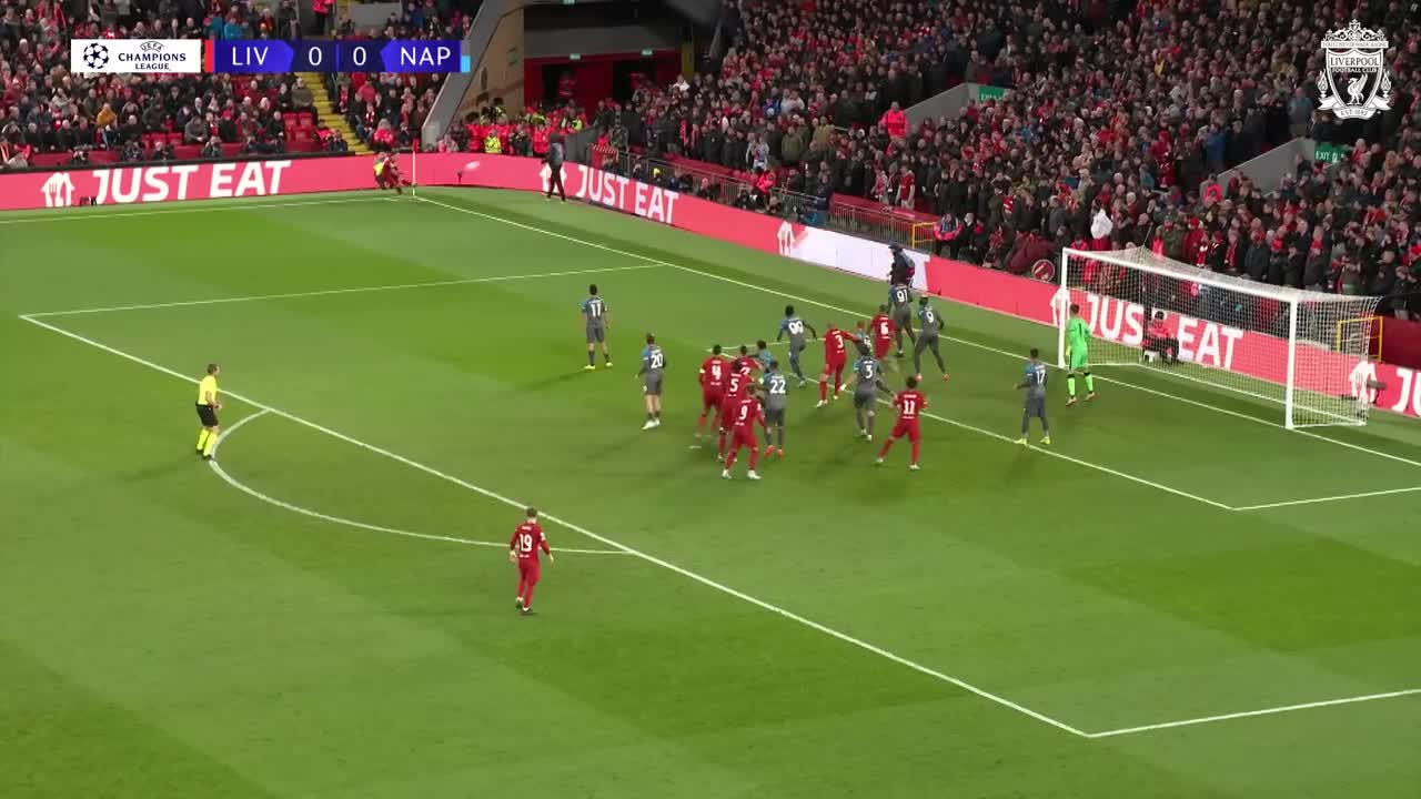 HIGHLIGHTS_ Liverpool 2-0 Napoli _ Salah & Nunez late goals seal Champions League win