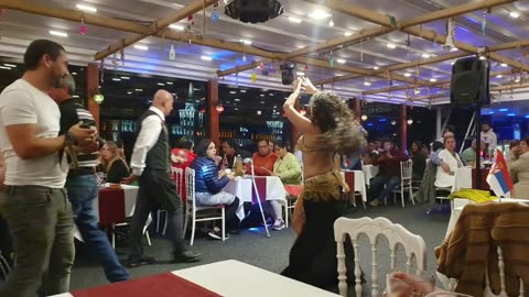 Nice Belly Dance in Cruise