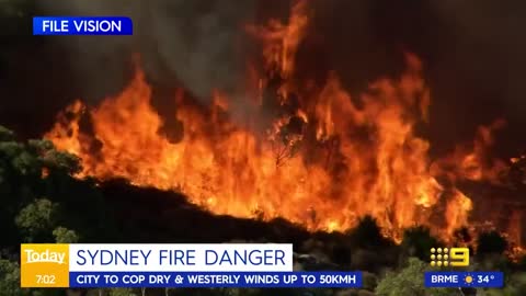 Weather 'extremes' to play out across Australia's east coast | 9 News Australia