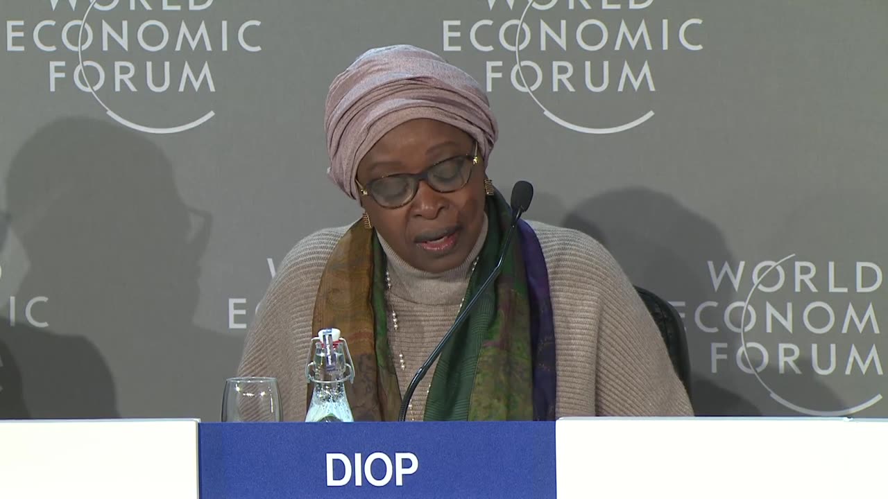 Press Conference: Towards a World with Zero Health Gaps | World Economic Forum | Davos 2023