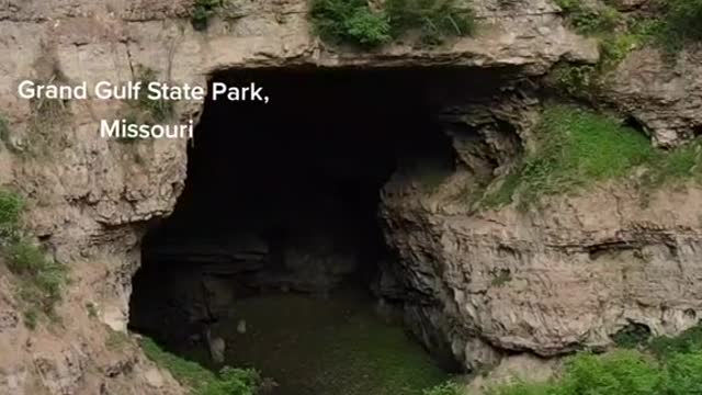 Grand Gulf State Park in Missouri