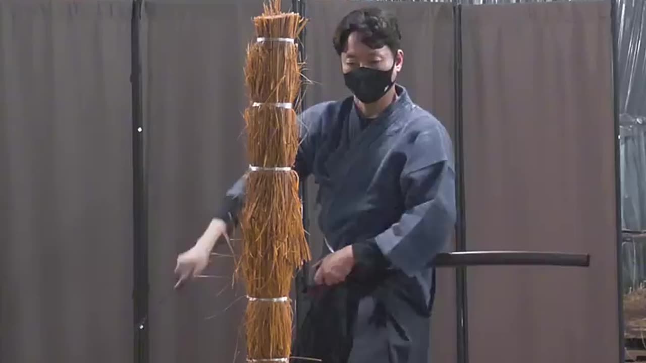 Katana cutting