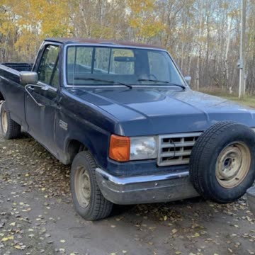 my 1987 f150 302 4 speed manual truck #shorts
