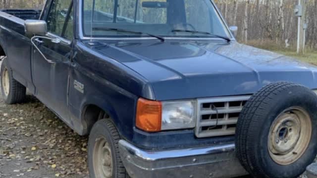 my 1987 f150 302 4 speed manual truck #shorts