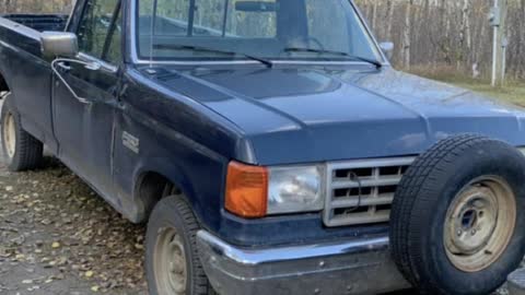 my 1987 f150 302 4 speed manual truck #shorts