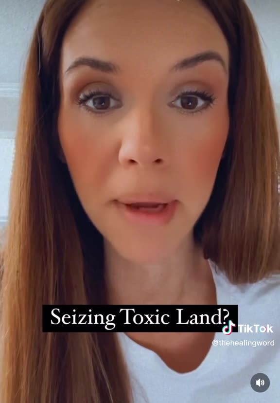 Government can Seize Toxic Land, Kick Everybody Out and Put People in 15 Minute Cieties!