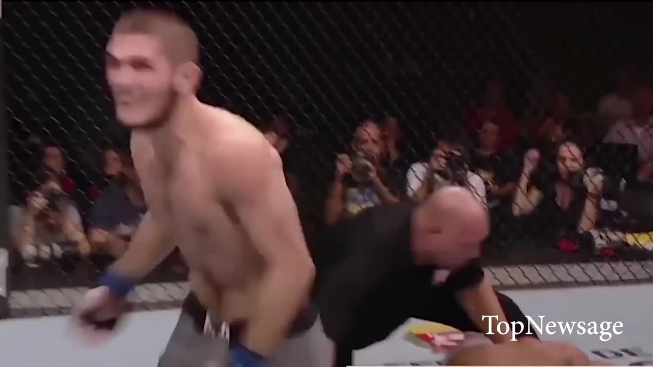 khabib Streak s 29-0 khabib all fights highlights