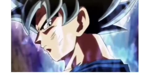 Goku's Ultra Instrinct 😨