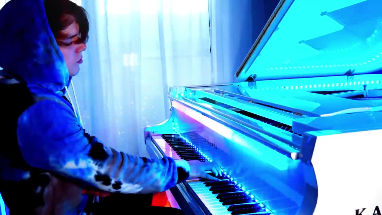 STAY - The Kid LAROI, Justin Bieber (Piano Cover) by Peter Buka