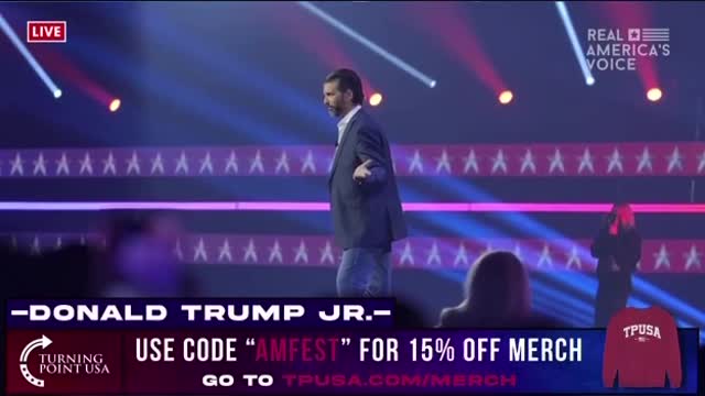 Don Jr: Conspiracy Theorists