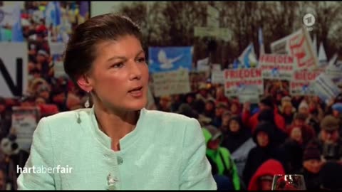 Sarah Wagenknecht und die Lügenpresse Diskussion