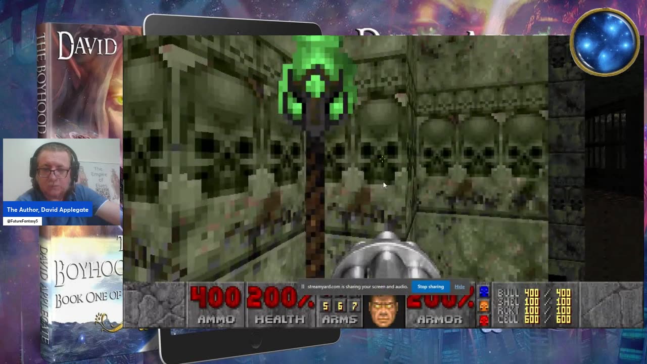 Dave Talks Stuff - Sunday Coffee and Gaming 11: Doom