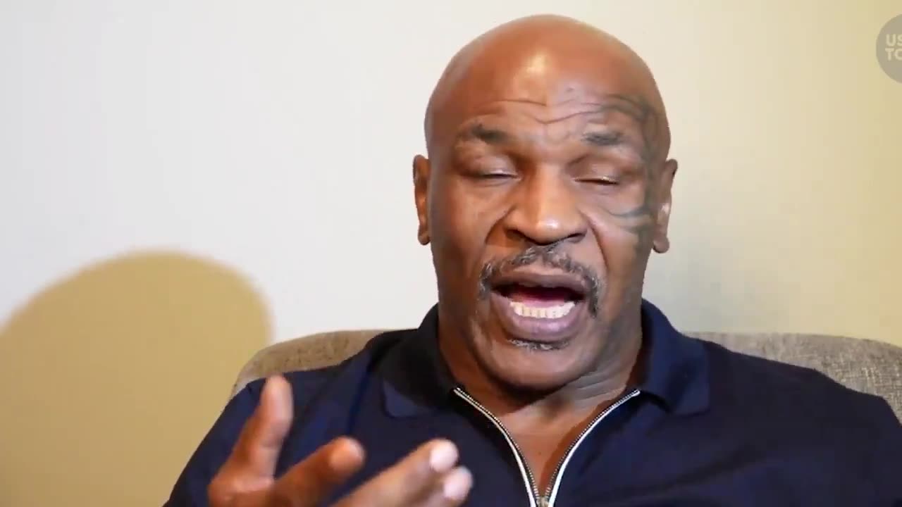 Mike Tyson says he took the vaccine unwillingly