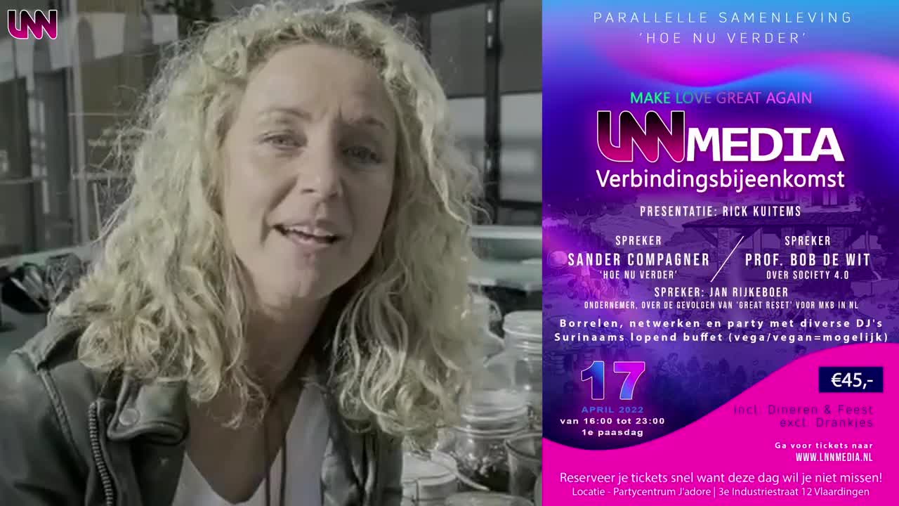 Verbindingsbijeenkomst LNN 17 april