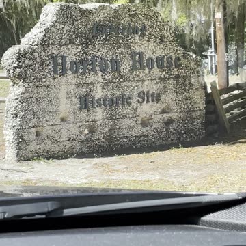 Horton House : Jekyll Island,Ga