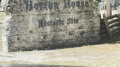 Horton House : Jekyll Island,Ga