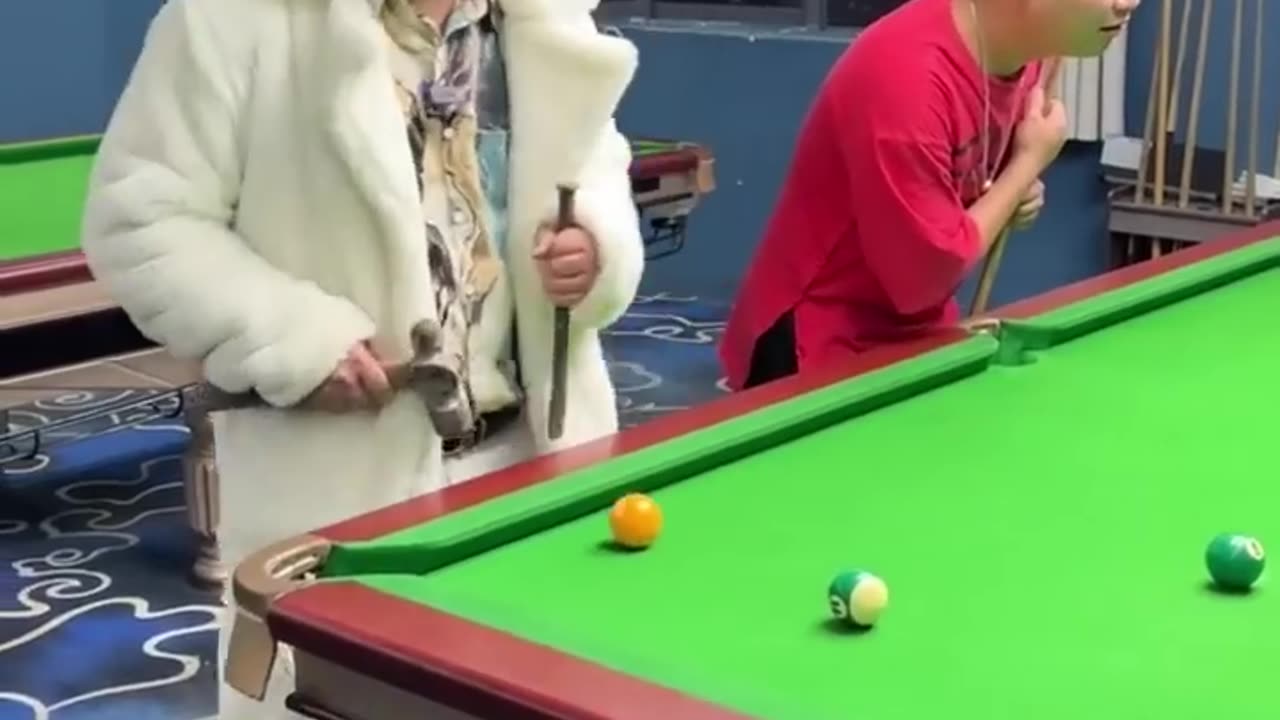 Funny Video Billiards million views