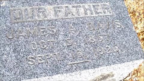 CT#1 - Cameron-Davis Cemetery - Tehama County 9/9/17