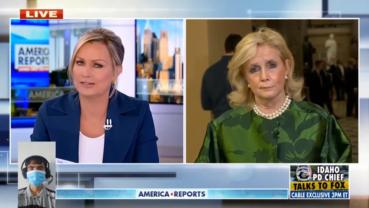 Debbie Dingell says Biden doesn't need to visit the southern border because "he's seen the photos."