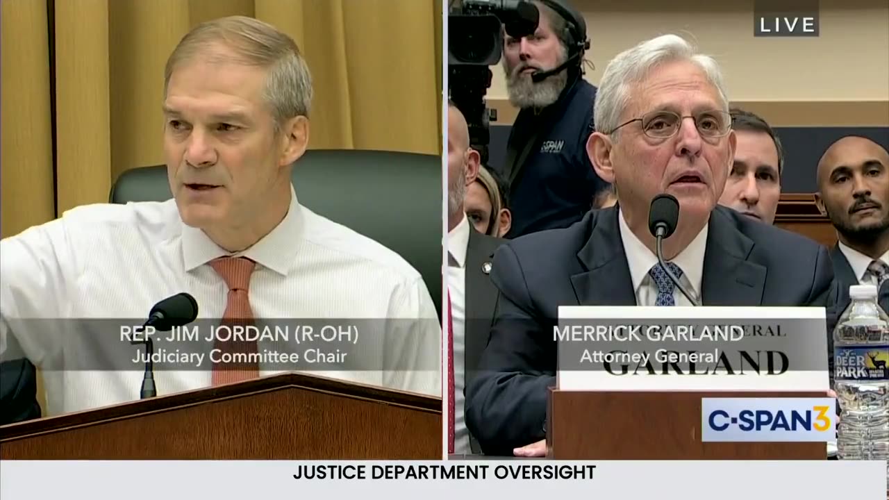 Jim Jordan Catches AG Garland in MAJOR Lie