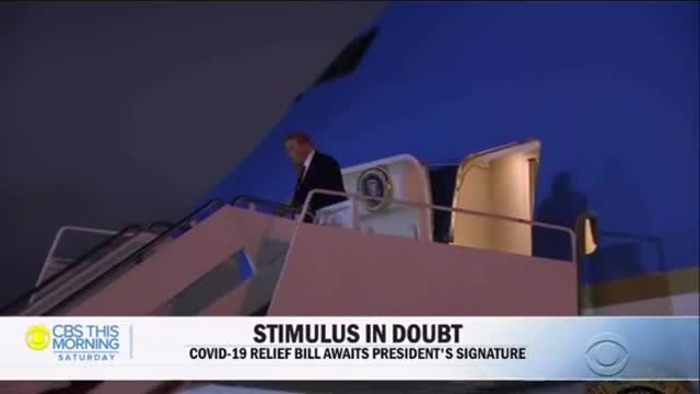 Trump Saved Melania From Slipping " From Stairs