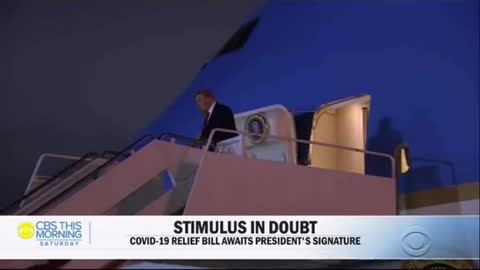 Trump Saved Melania From Slipping " From Stairs