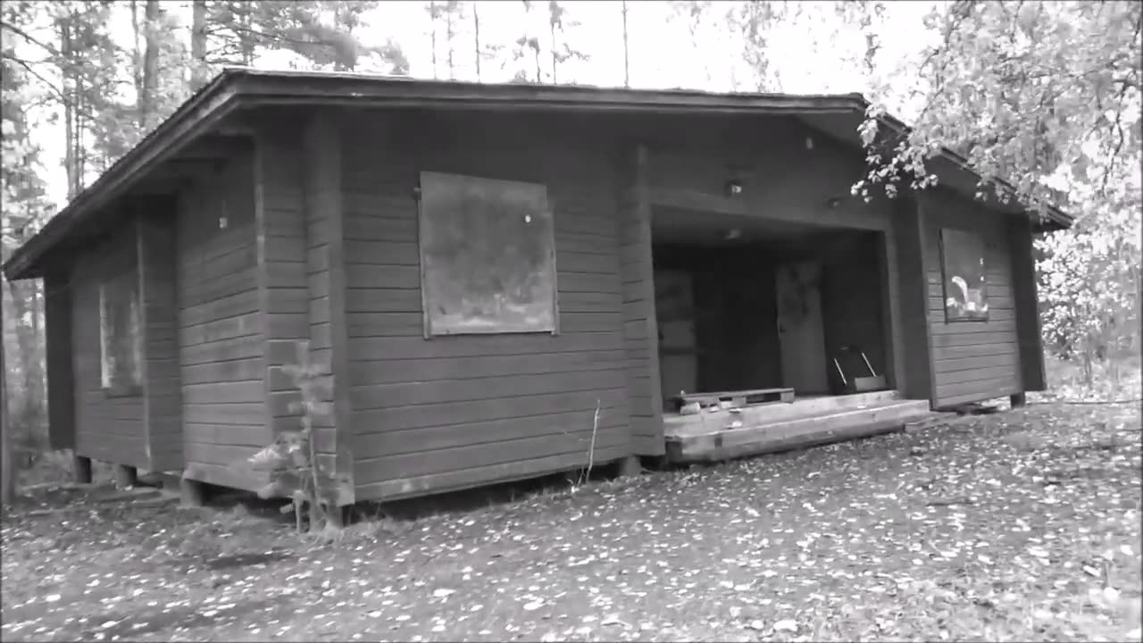 Hylätty Saunaosasto UE-19