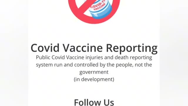 Vaccine Injuries and Deaths Website