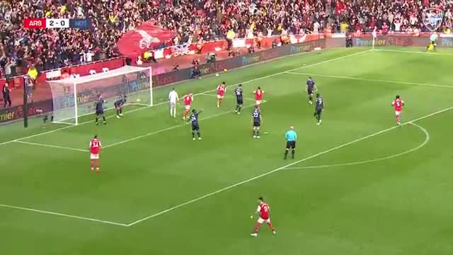 HIGHLIGHTS | Arsenal vs Nottingham Forest (5-0)