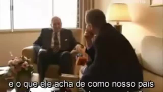 Benjamin Fulford Entrevista David Rockefeller