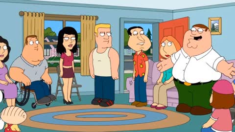 Family Guy !! Peter lost a friend