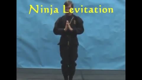 Ninja Levitation with "Master" Ashida Kim