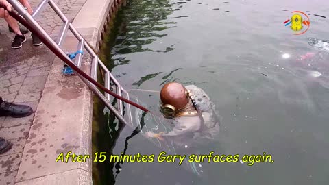 Historical Diving Society Stoney Cove meeting 2018 part 2