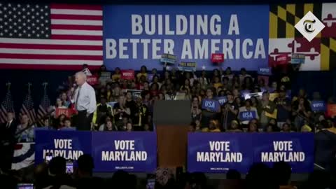 President Joe Biden appears to forget name of Democrat he was rallying for