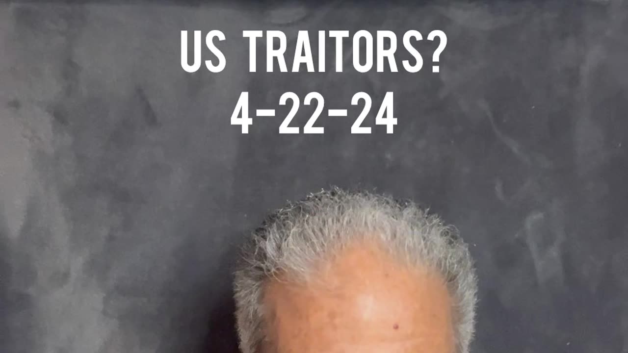 US Traitors?