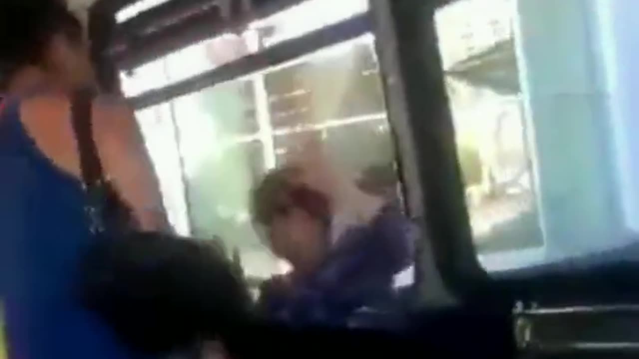 Karen Spits On Woman Then Flops Like Pretend Victim