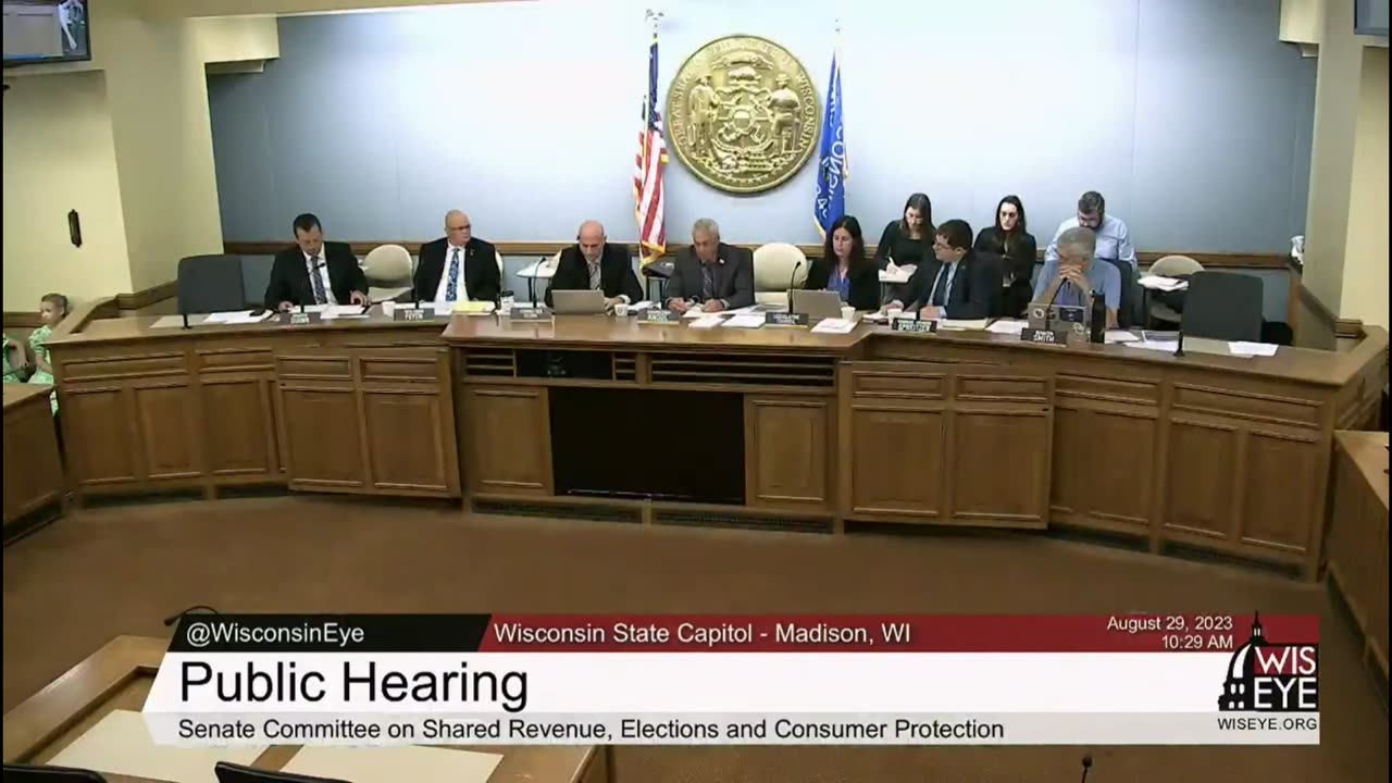 Part 1 - WI. Senate Public Hearing WEC Admin. Wolfe Contract Retention