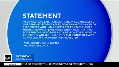 BISHOP FATALLY SHOT IN HIS L.A. AREA HOME