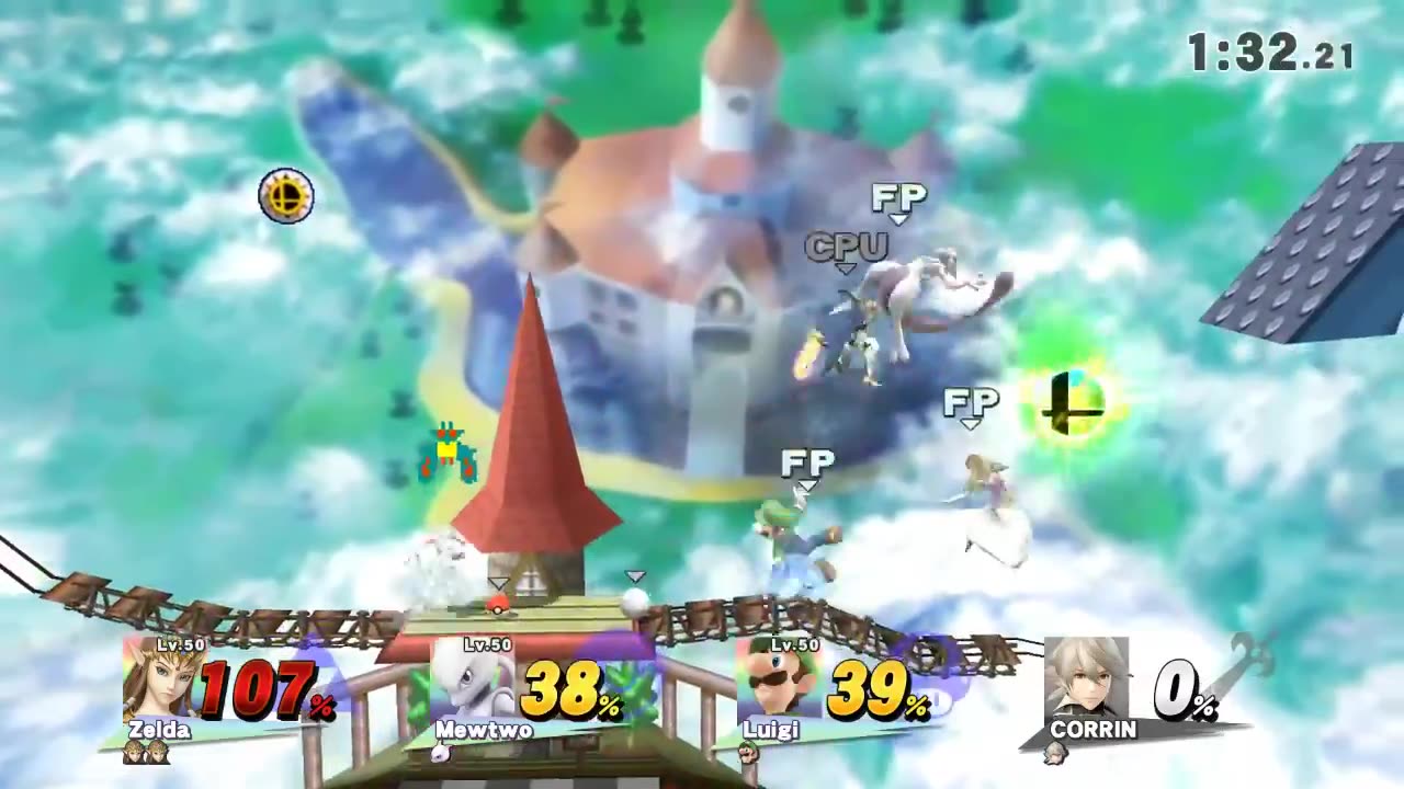 Super Smash Bros 4 Wii U Battle368