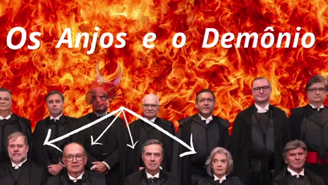 OS ANJOS E O DEMÔNIO
