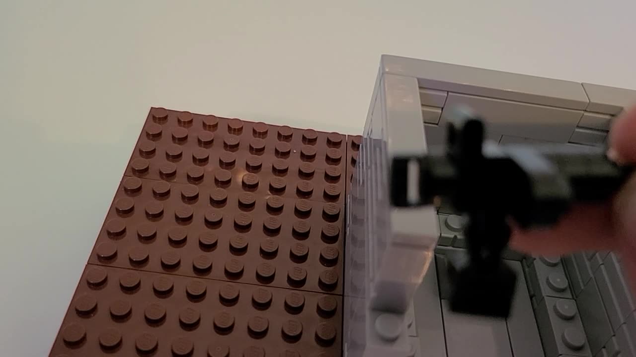 Custom lego trench how to build part 8