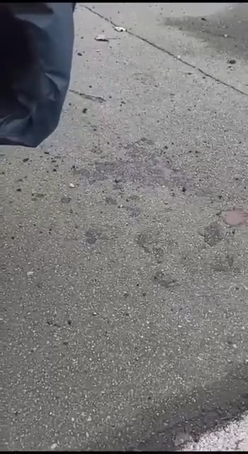 Immediate aftermath of the Ukrainian MLRS shelling of Belgorod. Children and women are bleeding