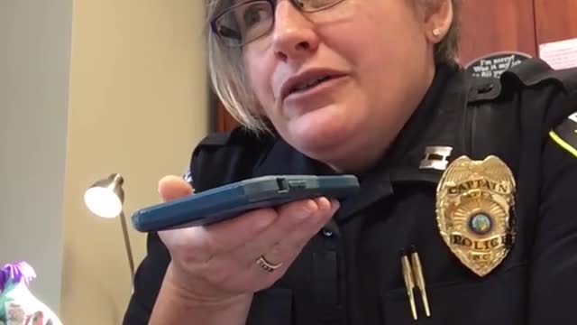 Police Captain Has The Perfect Response To Scam Caller