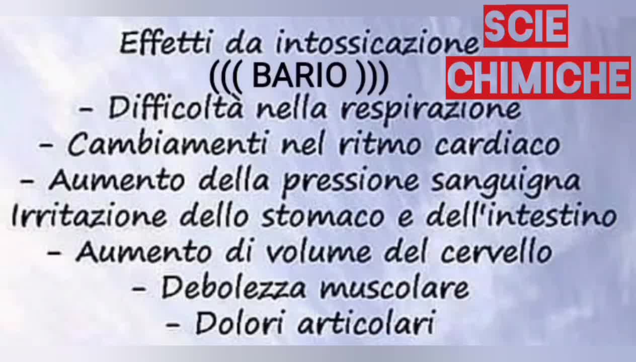 Scie chimiche e transumanesimo