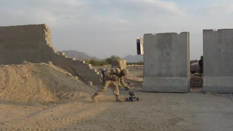 UGV Dismounted, Afghanistan 2009