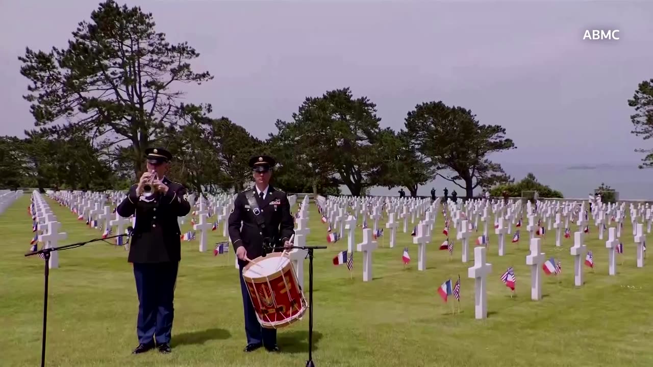 World leaders, veterans commemorate D-Day anniversary