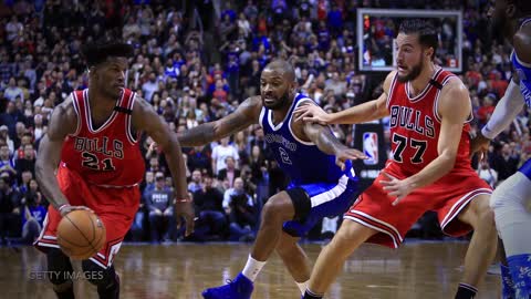 Robin Lopez and Serge Ibaka FIGHT, Punches Thrown