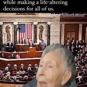 How embarrassing to be led into tyranny by such feeble old fools.