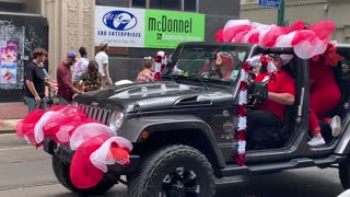 Children's Hospital New Orleans Christmas Parade, December 3, 2022, New Orleans, Louisiana