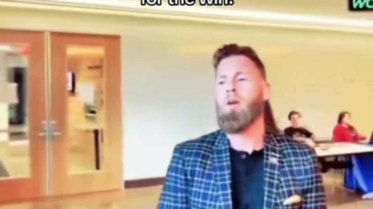 Owen Shroyer versus James Comey.